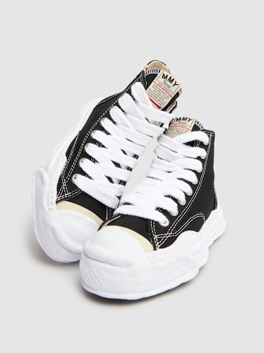 LuisaViaRoma Mihara YasuhiroSneakers Hi Hank In Tela Di Cotone