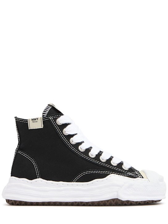 LuisaViaRoma Mihara YasuhiroSneakers hi Hank in tela di cotone