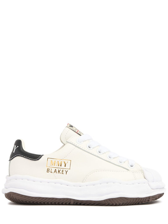LuisaViaRoma Mihara YasuhiroSneakers low top Blakey in pelle