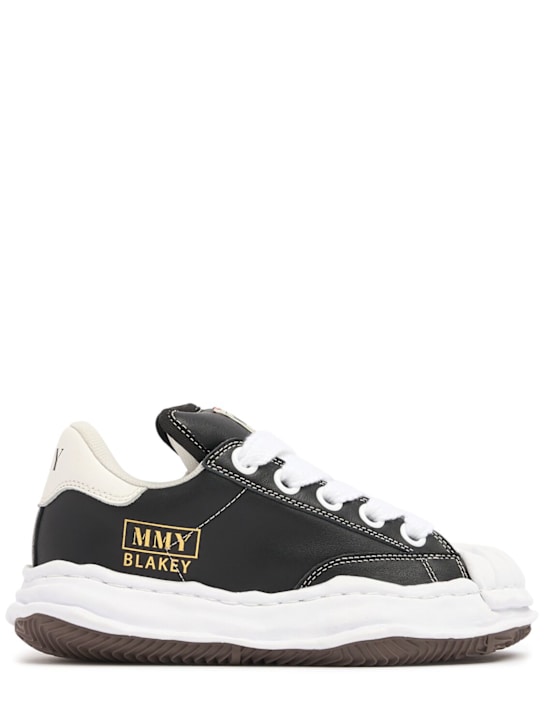 LuisaViaRoma Mihara YasuhiroSneakers low top Blakey in pelle