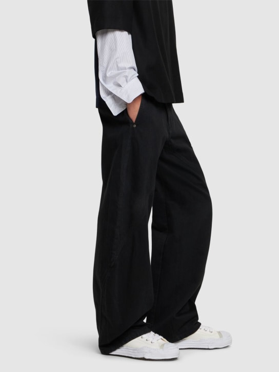 LuisaViaRoma Mihara YasuhiroSneakers Original Sole Toe Cap