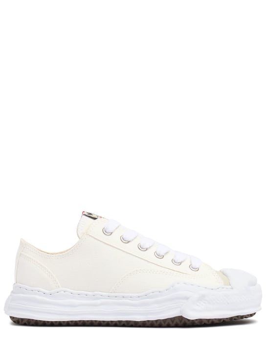 LuisaViaRoma Mihara YasuhiroSneakers Original Sole Toe Cap