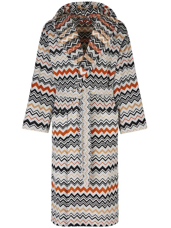 LuisaViaRoma Missoni HomeAccappatoio Bernard in cotone