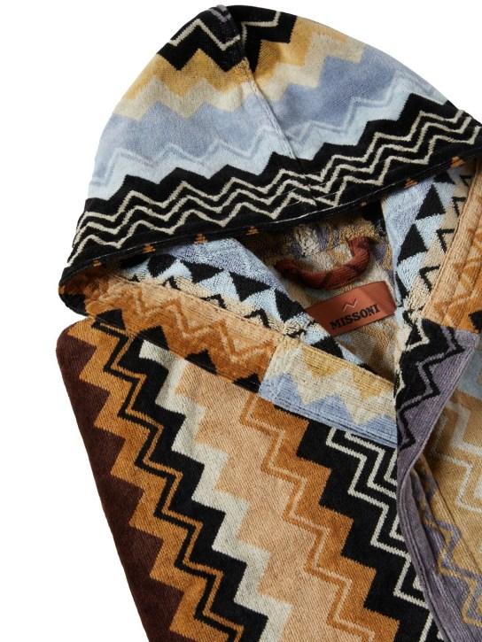 LuisaViaRoma Missoni HomeAccappatoio Corto Giacomo Con Cappuccio