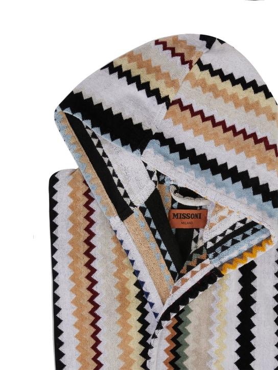 LuisaViaRoma Missoni HomeAccappatoio Curt Con Cappuccio