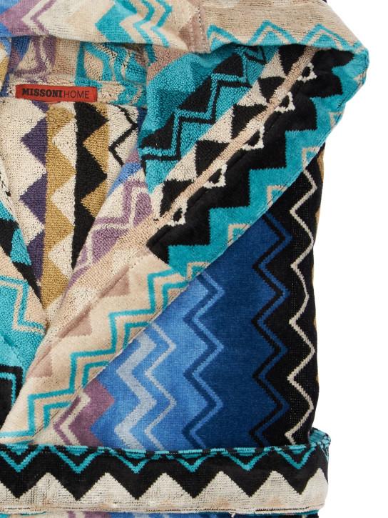LuisaViaRoma Missoni HomeAccappatoio Giacomo In Cotone