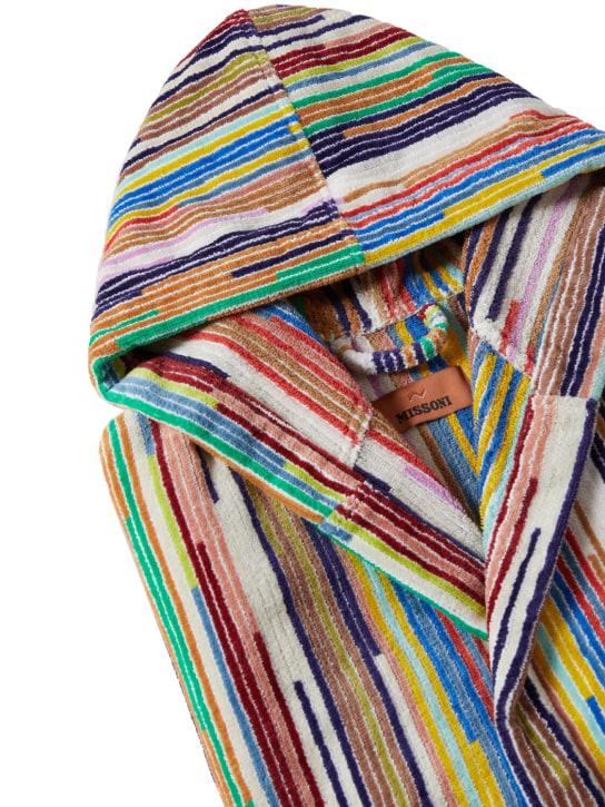 LuisaViaRoma Missoni HomeAccappatoio Melody Con Cappuccio