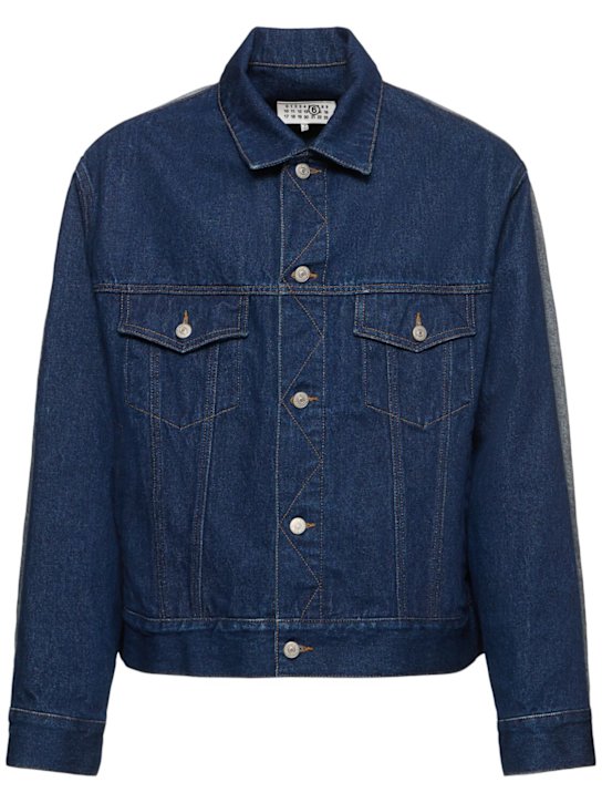 LuisaViaRoma MM6 Maison MargielaGiacca in denim color block