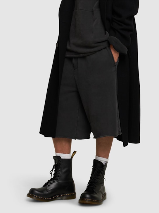 LuisaViaRoma MM6 Maison MargielaStivali Dr Martens X MM6 10 Eye 1460