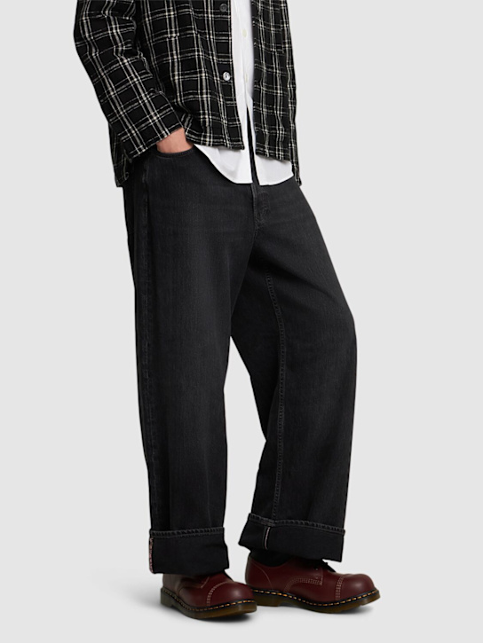 LuisaViaRoma MM6 Maison MargielaStivali Dr Martenz X MM6 8 Eye Steel 1460