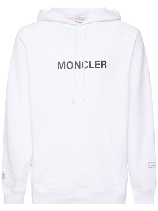 LuisaViaRoma Moncler GeniusFelpa con cappuccio Moncler x FRGMT