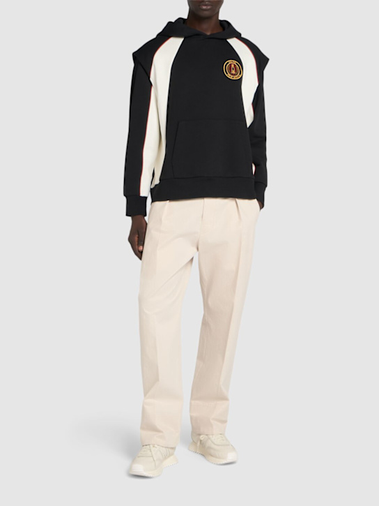 LuisaViaRoma Moncler GeniusFelpa Moncler X Palm Angels In Cotone / Cappuccio