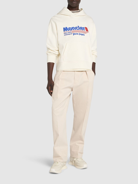 LuisaViaRoma Moncler GeniusFelpa Moncler X Palm Angels In Cotone / Cappuccio