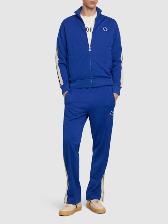 LuisaViaRoma Moncler GeniusFelpa Moncler X Palm Angels In Techno