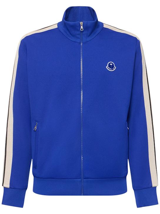 LuisaViaRoma Moncler GeniusFelpa Moncler x Palm Angels in techno
