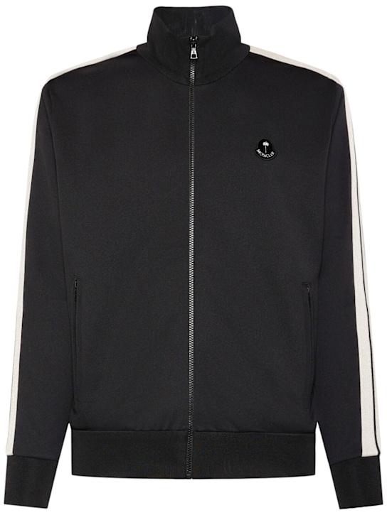 LuisaViaRoma Moncler GeniusFelpa Moncler x Palm Angels in techno