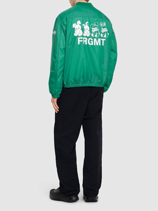 LuisaViaRoma Moncler GeniusGiacca In Nylon Moncler X FRGMT Ostria