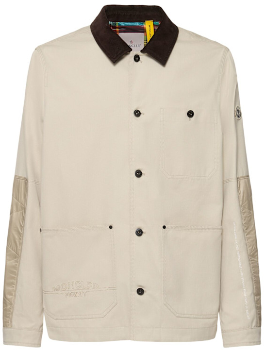 LuisaViaRoma Moncler GeniusGiacca Moncler x FRGMT Geike