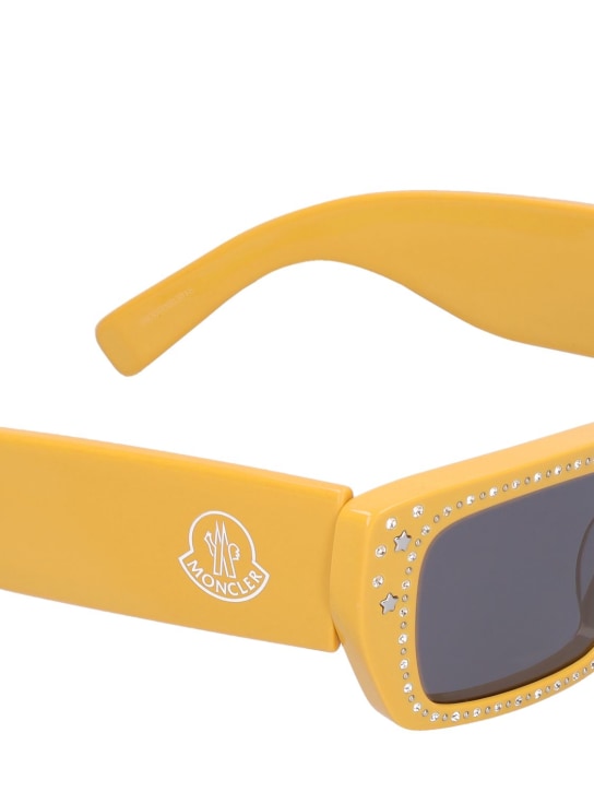 LuisaViaRoma Moncler GeniusOcchiali Da Sole Moncler Genius X Palm Angels