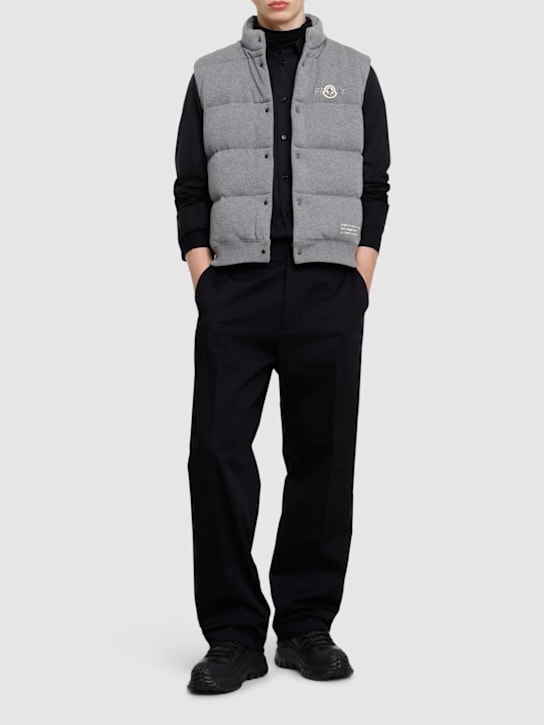 LuisaViaRoma Moncler GeniusPantaloni Moncler X FRGMT In Cotone