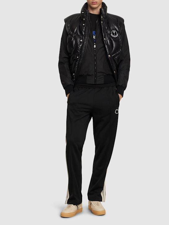 LuisaViaRoma Moncler GeniusPantaloni Moncler X Palm Angels In Techno
