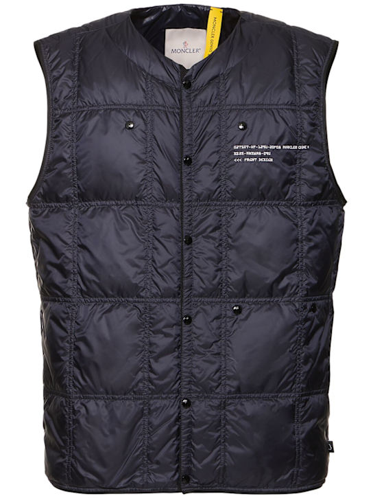 LuisaViaRoma Moncler GeniusPiumino smanicato Moncler x FRGMT Vaile