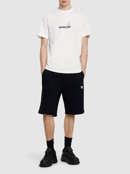 LuisaViaRoma Moncler GeniusShorts Moncler X FRGMT Con Logo