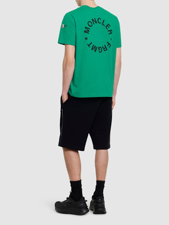 LuisaViaRoma Moncler GeniusT-shirt Moncler X FRGMT Con Logo