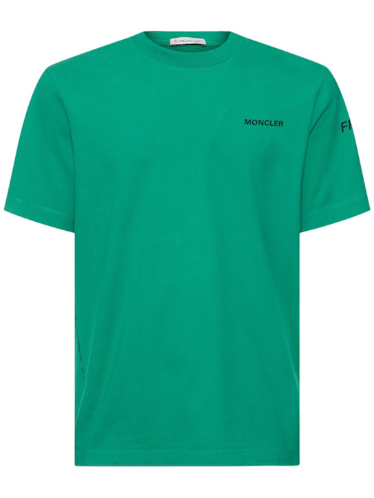 LuisaViaRoma Moncler GeniusT-shirt Moncler x FRGMT con logo