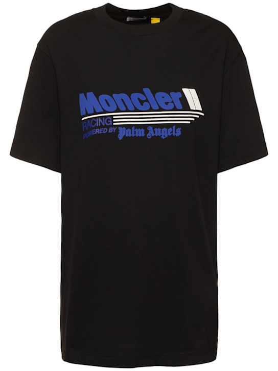 LuisaViaRoma Moncler GeniusT-shirt Moncler x Palm Angels in cotone