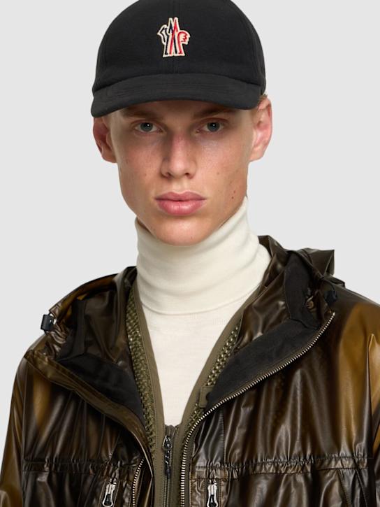 LuisaViaRoma Moncler GrenobleCappello Baseball In Techno Polartec