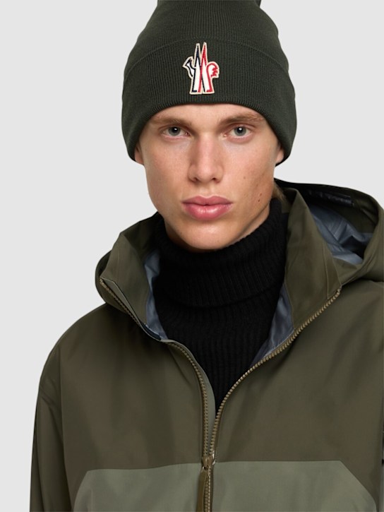 LuisaViaRoma Moncler GrenobleExtrafine Virgin Wool Beanie