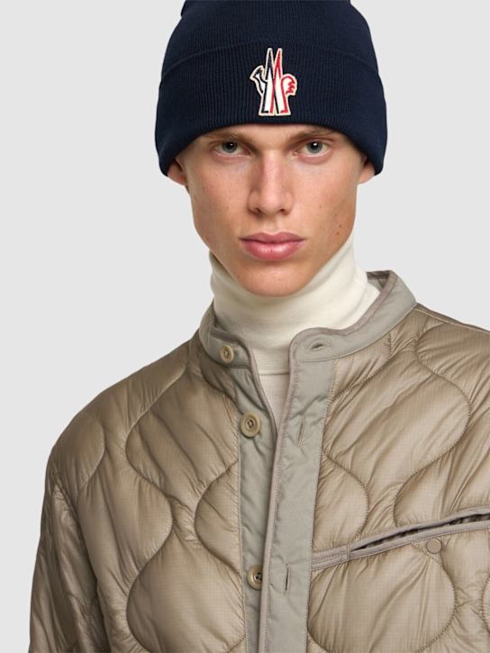 LuisaViaRoma Moncler GrenobleExtrafine Virgin Wool Beanie
