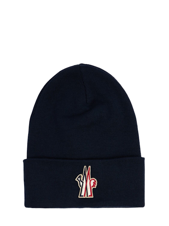 LuisaViaRoma Moncler GrenobleExtrafine Virgin Wool Beanie