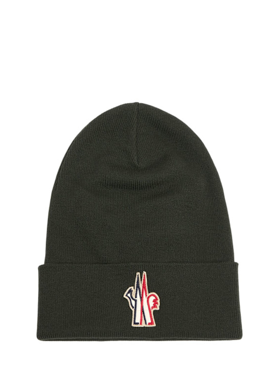 LuisaViaRoma Moncler GrenobleExtrafine Virgin Wool Beanie