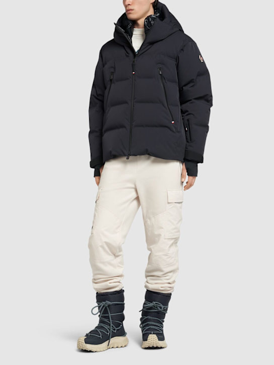 LuisaViaRoma Moncler GrenobleFellberg Nylon Down Jacket