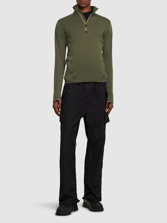 LuisaViaRoma Moncler GrenobleFelpa In Techno Polartec