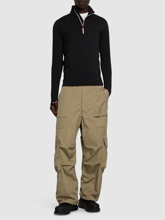 LuisaViaRoma Moncler GrenobleFelpa In Techno Polartec