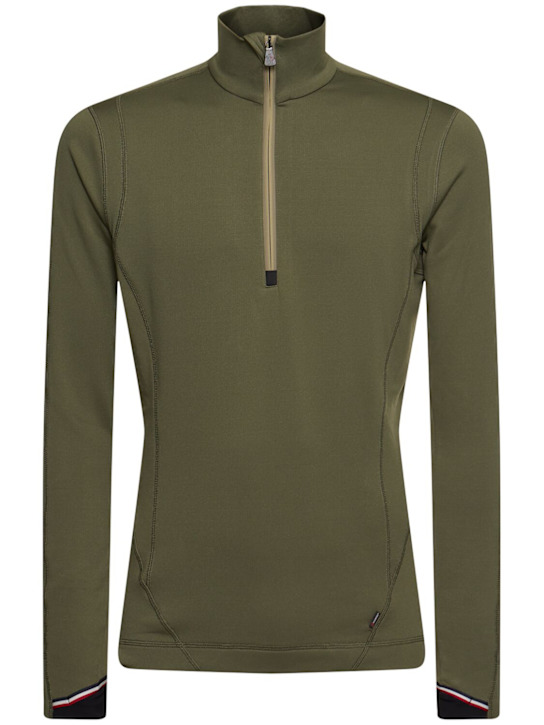 LuisaViaRoma Moncler GrenobleFelpa in techno Polartec