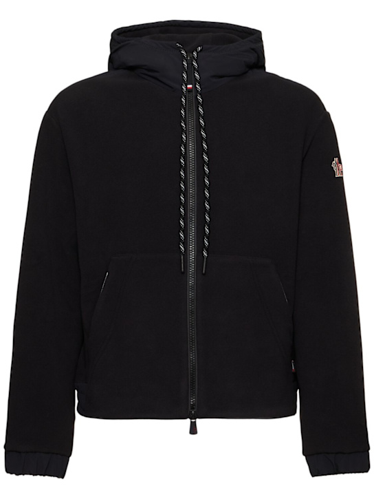 LuisaViaRoma Moncler GrenobleGiacca cardigan in Polartec con zip