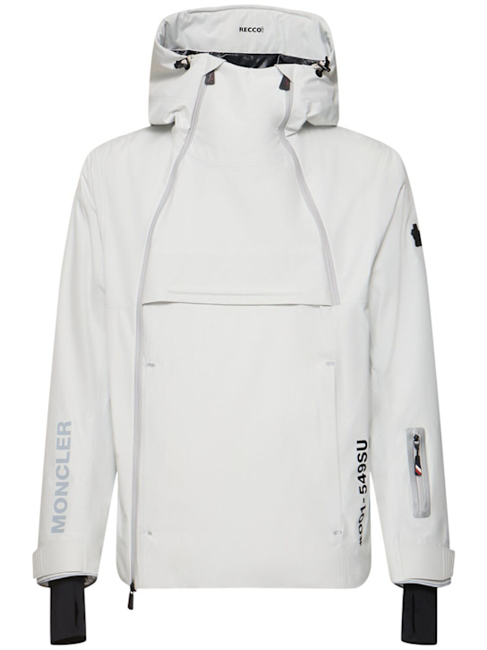 LuisaViaRoma Moncler GrenobleGiacca da sci Staz in techno Gore-Tex