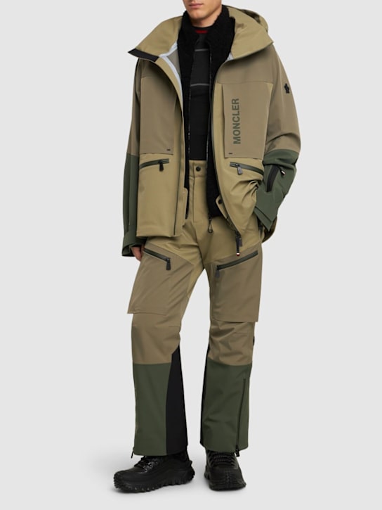 LuisaViaRoma Moncler GrenobleGiacca Sci Fussen In Techno