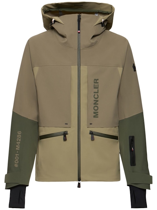 LuisaViaRoma Moncler GrenobleGiacca sci Fussen in techno