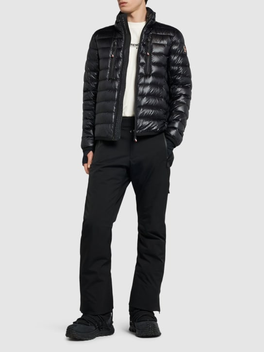 LuisaViaRoma Moncler GrenobleHers Nylon Down Jacket