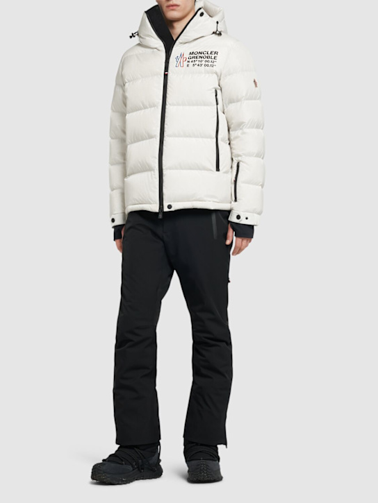 LuisaViaRoma Moncler GrenobleIsorno Nylon Down Jacket