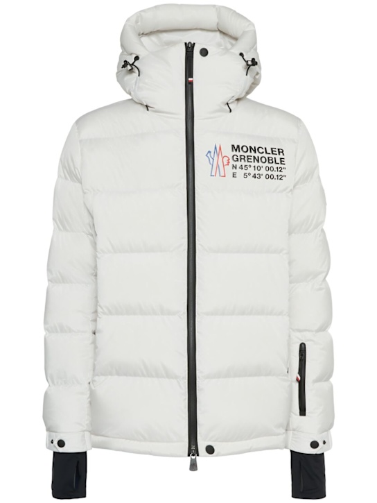 LuisaViaRoma Moncler GrenobleIsorno nylon down jacket