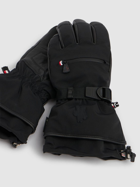 LuisaViaRoma Moncler GrenobleLogo Padded Tech Ski Gloves