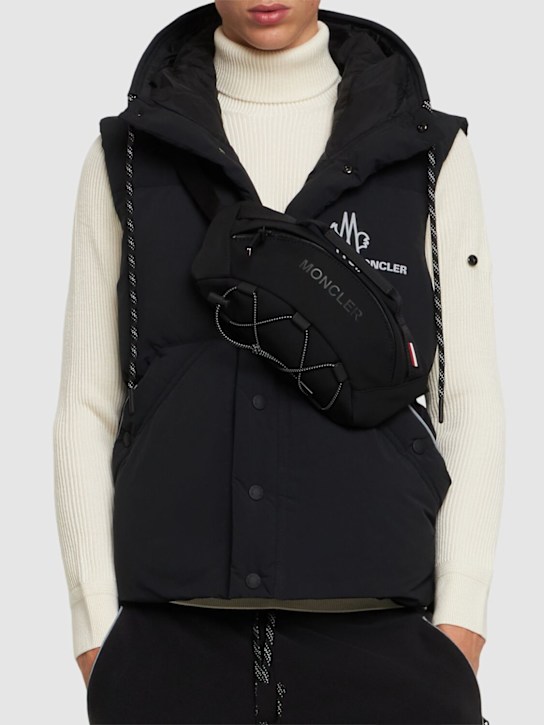 LuisaViaRoma Moncler GrenobleMarsupio Day-namic In Nylon Stretch 2L