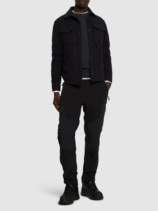 LuisaViaRoma Moncler GrenoblePantaloni In Techno Felpa Polartec