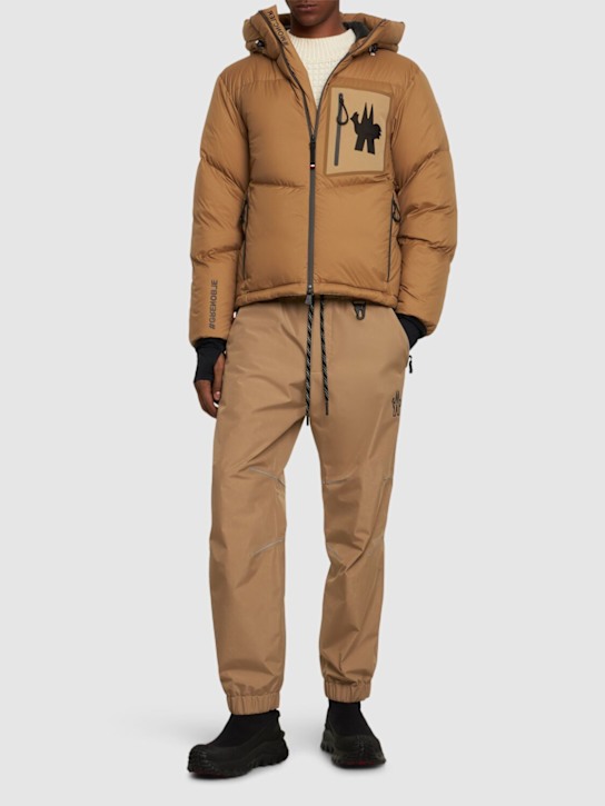 LuisaViaRoma Moncler GrenoblePantaloni In Techno Gore-Tex 2L